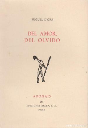 Del amor, del olvido